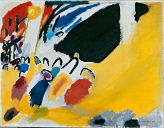 Reprodukcja Impression III, Concert, Wassily Kandinsky