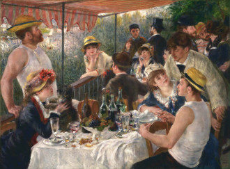 Reprodukcja Luncheon of the Boating Party, Renoir Auguste