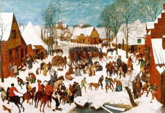 Reprodukcja Massacre of the Innocents, Pieter Bruegel