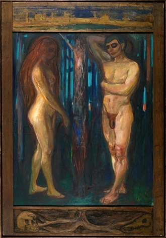 Reprodukcja Metabolism, Edvard Munch