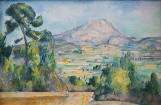 Reprodukcja Montagne Sainte-Victoire, Paul Cezanne
