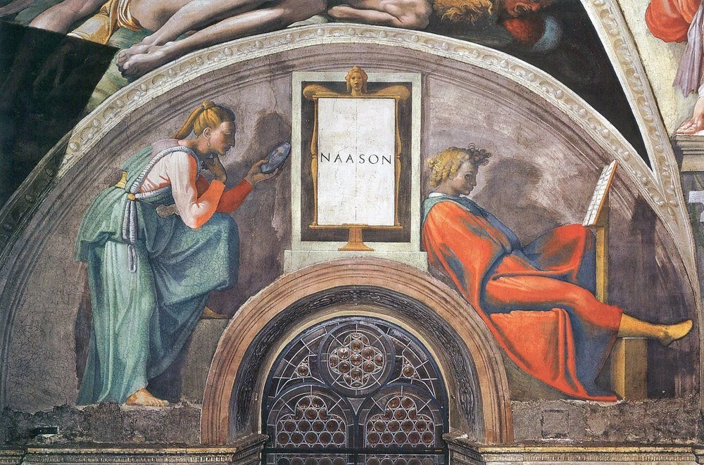 Reprodukcja Naason, Loenette, Michelangelo