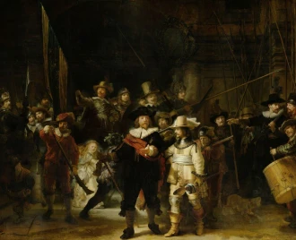 Reprodukcja Night Watch, Rembrandt