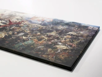 Reprodukcja obrazu Bitwa pod Grunwaldem - Jan Matejko