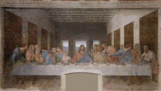 Reprodukcja Ostatnia wieczerza, Leonardo Da Vinci