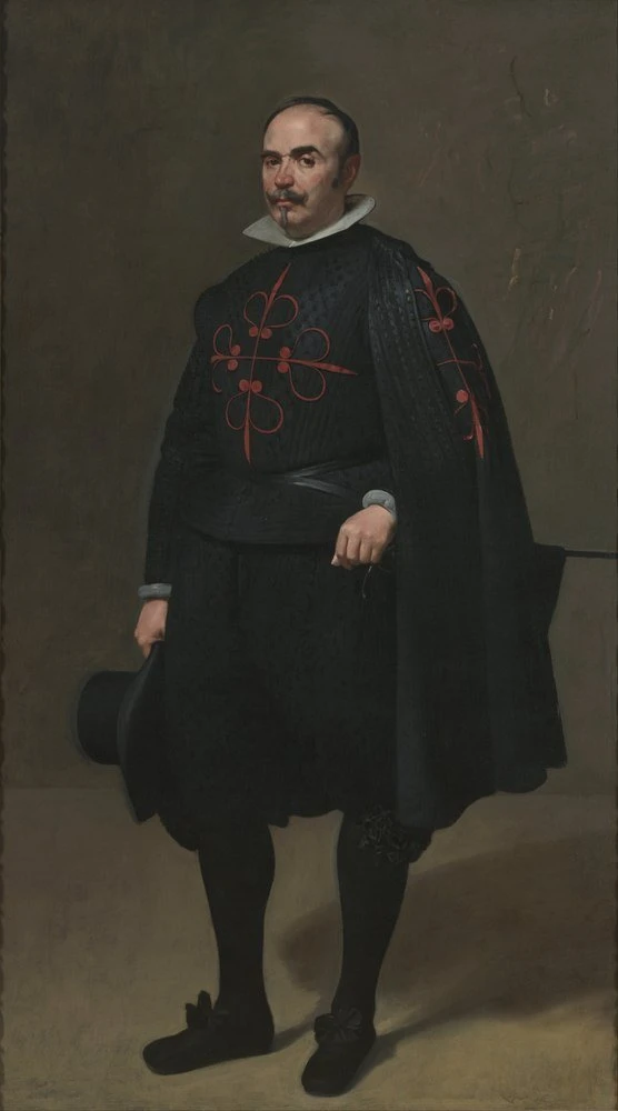 Reprodukcja Portrait of Don Pedro de Barberana, Diego Velazquez