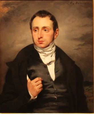 Reprodukcja Portrait of Dr. Francois-Marie Desmaisons, Eugene Delacroix