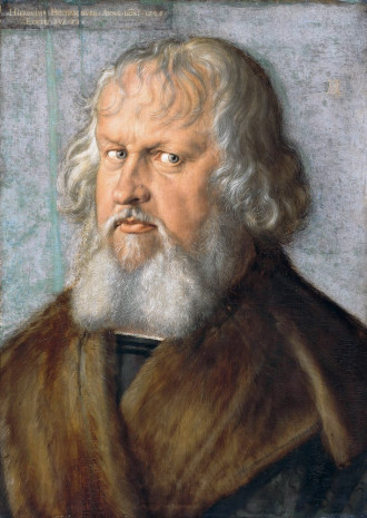 Reprodukcja Portrait of Hieronymus Holzschuher, Albrecht Durer