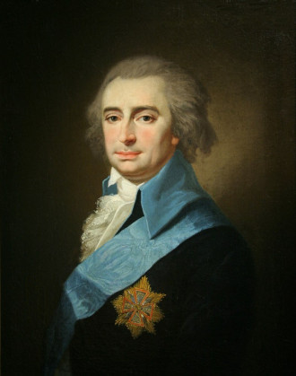 Reprodukcja Portrait of Ignacy Wyssogota Zakrzewski, Józef Peszka