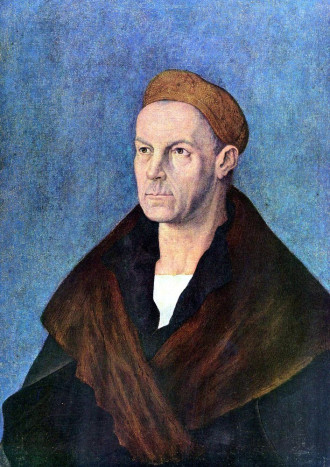 Reprodukcja Portrait of Jakob Fugger, Albrecht Durer