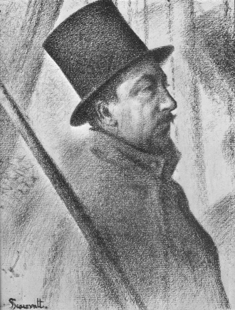 Reprodukcja Portrait of Paul Signac, Georges Seurat