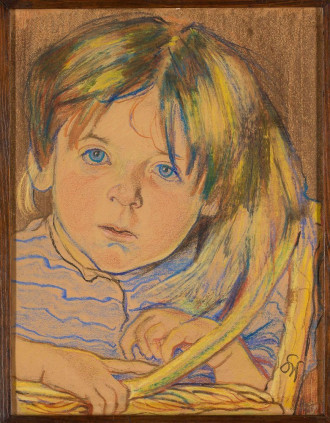 Reprodukcja Portret Dziecka, Stanisław Wyspiański