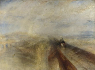 Reprodukcja Rain, Steam and Speed - The Great Western Railway, William Turner