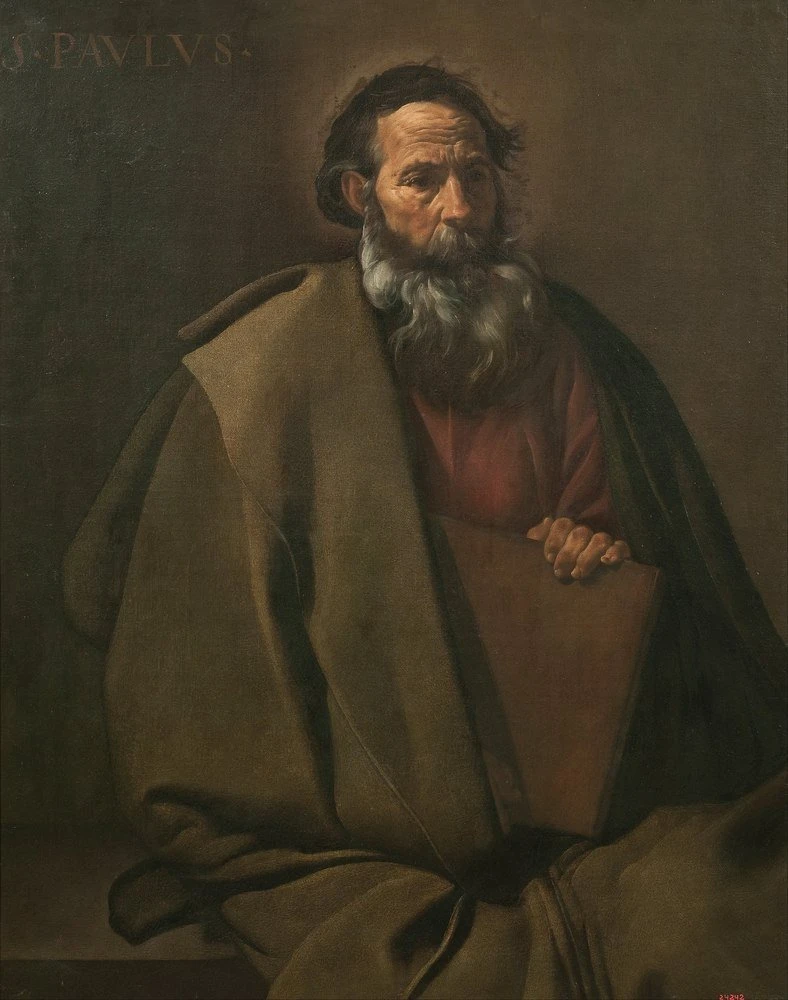 Reprodukcja Saint Paul, Diego Velazquez