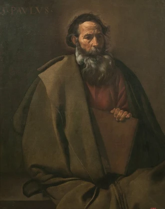 Reprodukcja Saint Paul, Diego Velazquez