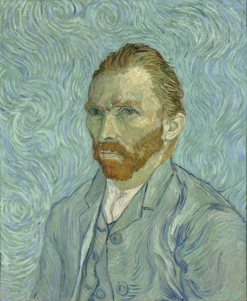 Reprodukcja Autoportret 1889, Vincent van Gogh