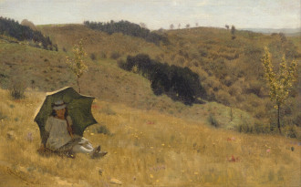 Reprodukcja Sunny Days, Lawrence Alma-Tadema