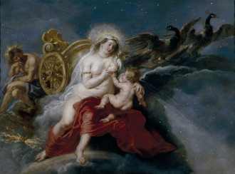 Reprodukcja The Birth of the Milky Way, Peter Paul Rubens