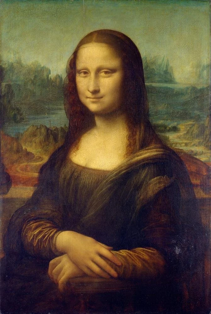 Reprodukcja The Mona Lisa or La Gioconda, Leonardo da Vinci