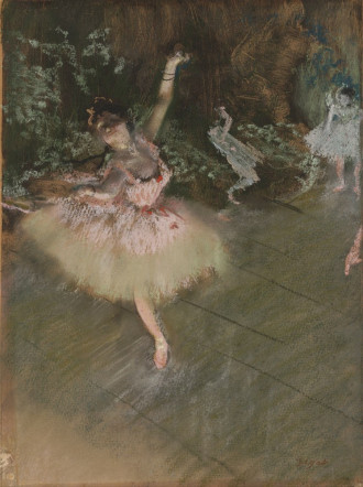 Reprodukcja The Star, Edgar Degas