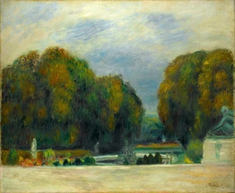Reprodukcja Versailles, Renoir Auguste