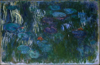 Reprodukcja Water Lilies, 1916, Claude Monet