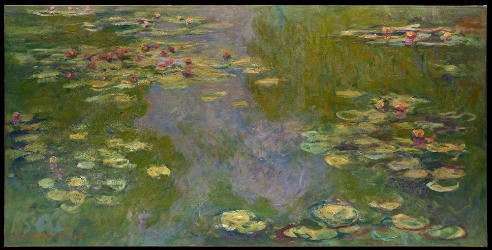 Reprodukcja Water Lilies, 1919, Claude Monet