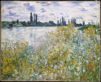 Reprodukcja Ile aux Fleurs near Vetheuil, Claude Monet