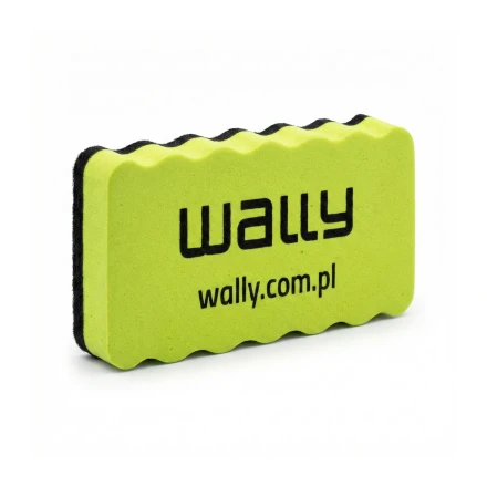 Ścierak, gąbka do tablicy suchościeralnej (silny magnes)