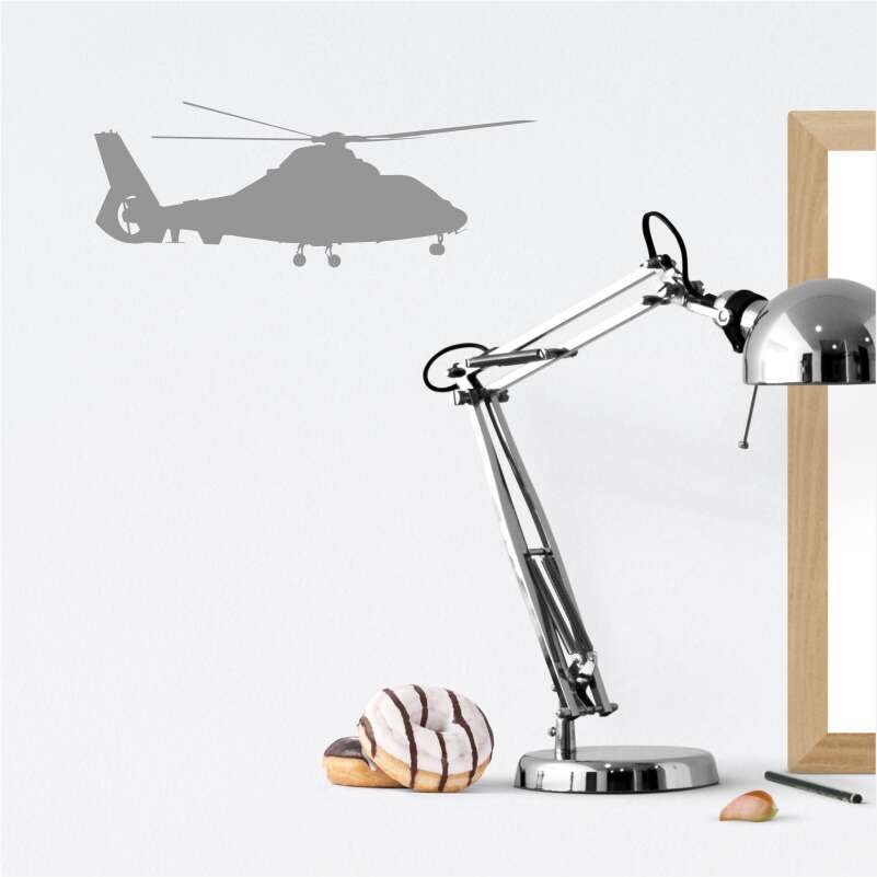 Szablon do malowania helikopter 2301