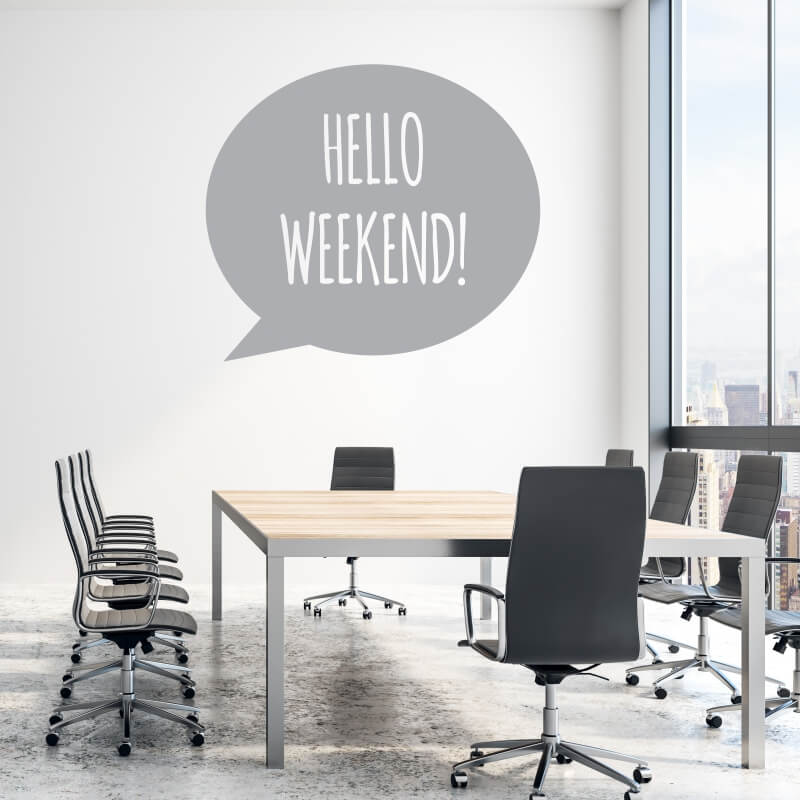 Szablon do malowania Hello weekend! 2515