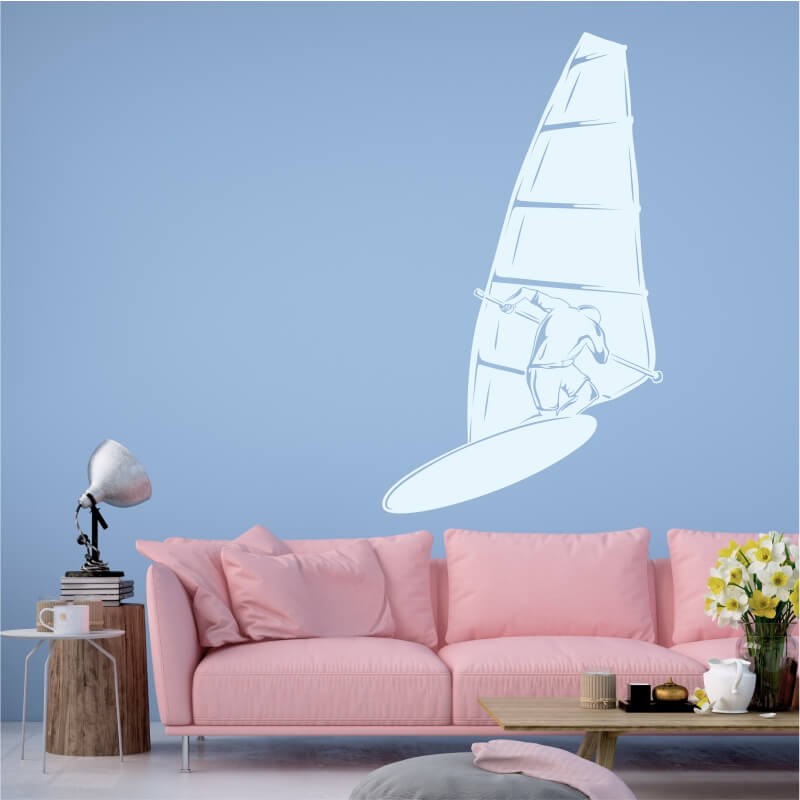 Szablon do malowania windsurfing 2041
