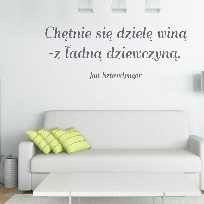 szablon malarski 02X 19 cytat chętnie się dzielę 1761