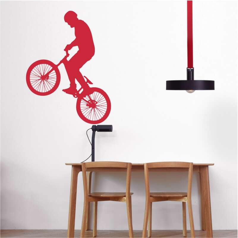 Szablon malarski BMX sporty rowerowe 2322