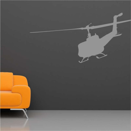 Szablon malarski helikopter wojskowy 2304