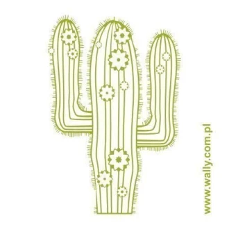 Szablon malarski kaktus 1103