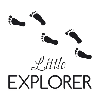 Szablon malarski Little explorer 2506