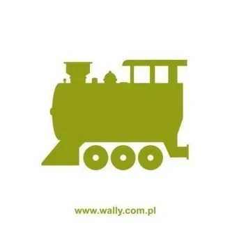 Szablon malarski lokomotywa 1374