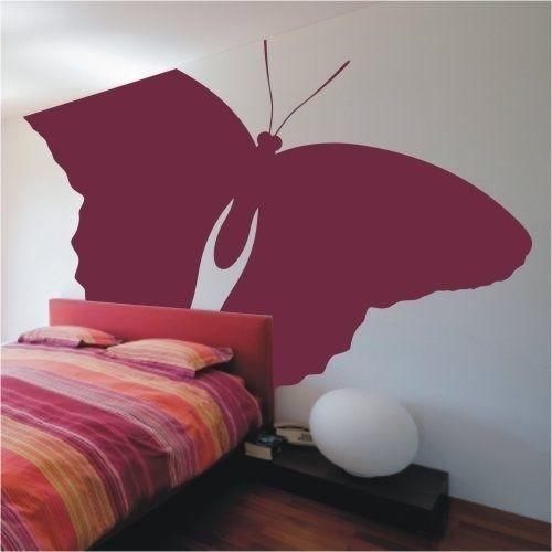 szablon malarski motyl 022