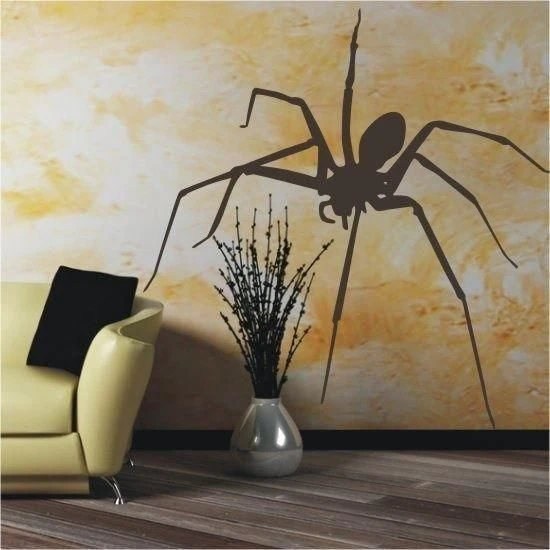 Szablon malarski pająk 1062