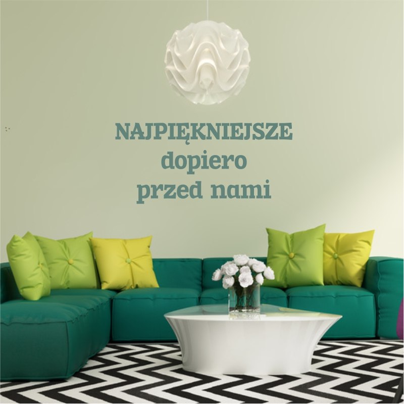 Szablon malarski sentencja najpiekniejsze dopiero przed nami 1936