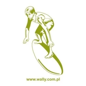 Szablon malarski surfer 1328