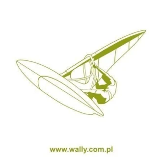 Szablon malarski windsurfing 1330