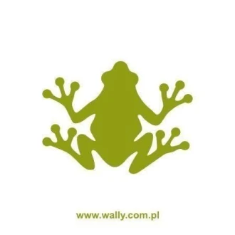 Szablon malarski żaba 1376