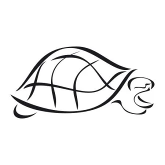 Szablon malarski żółw 1999
