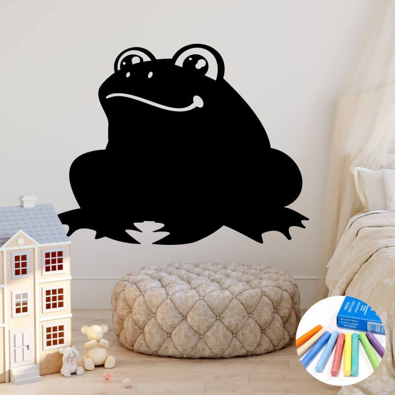 Tablica kredowa dla dzieci żaba 264