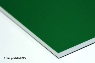 Tablica kredowa zielona magnetyczna w dowolnym rozmiarze