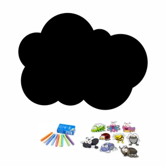 Tablica magnetyczna dla dzieci kredowa chmura 154