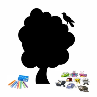 Tablica magnetyczna dla dzieci kredowe drzewo 122