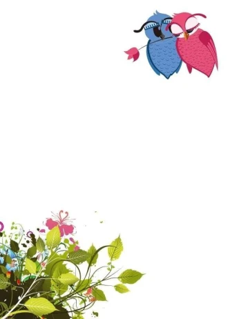 Tablica magnetyczna suchoscieralna dla dzieci sowy, kwiatek 127 